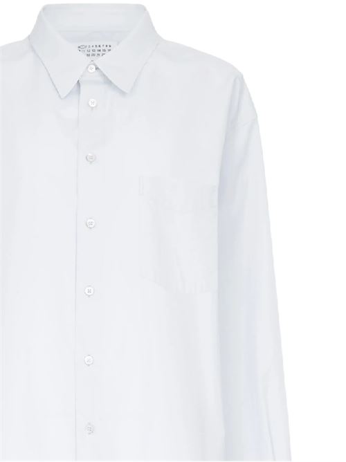 Camicia in cotone bianco MAISON MARGIELA | S51DT0017M35397500